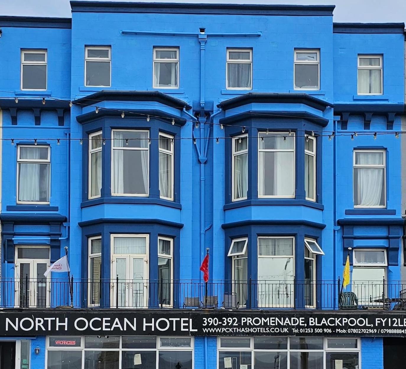 North Ocean Hotel Блэкпул Экстерьер фото